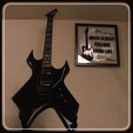 BC Rich Dark Arts Warlock Guitar