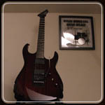 BC Rich ASM Pro Guitar