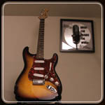 Fender 62 Stratocaster Guitar